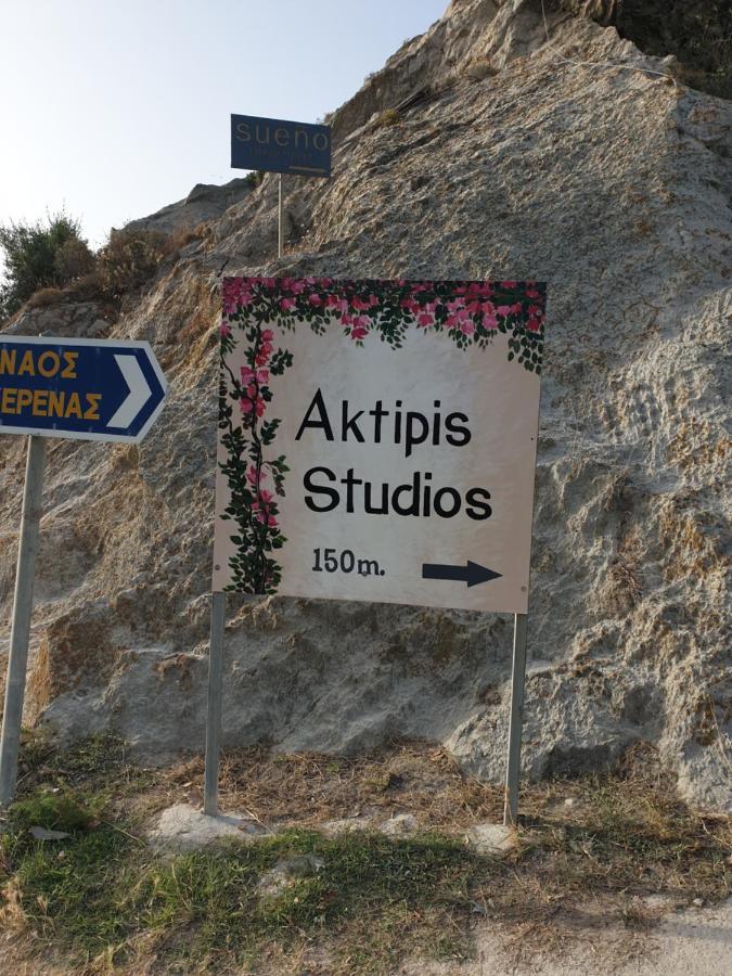 Aktipis Studios Argassi Eksteriør billede